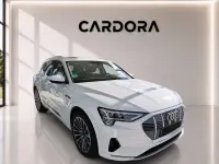 Gebraucht Audi e-tron Advanced Plus 300 kW (408 PS) 2022 Weiß SUV