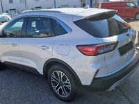 Gebraucht Ford Kuga Titanium X 152 PS (111 kW) 2021 Arktisweiß (metallic) SUV