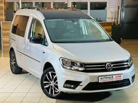 Gebraucht VW Caddy Edition 125 PS (91 kW) 2018 Silber Van / Kleinbus