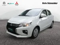 Gebraucht Mitsubishi Space Star Select 71 PS (52 kW) 2024 Weiß Kleinwagen