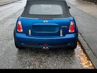 Gebraucht Mini Cooper S Cabriolet 179 PS (131 kW) 2005 Blau Cabrio