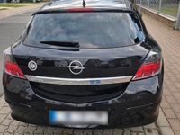 Gebraucht Opel Astra GTC 90 PS (66 kW) 2009 Schwarz Coupé