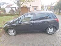 Second-hand Opel Corsa 80 CP (58 kW) 2009 Negru Hatchback