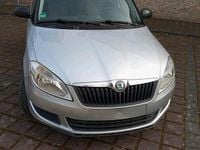 Gebraucht Skoda Fabia 86 PS (63 kW) 2015 Grau Kleinwagen