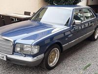 Gebraucht Mercedes 380 SE 204 PS (150 kW) 1981 Blau Limousine