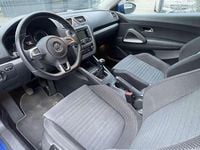 Second-hand VW Scirocco S 122 CP (89 kW) 2012 Albastru Coupe