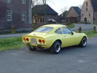 Gebraucht Opel GT 90 PS (66 kW) 1970 Gelb Coupé