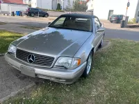 Gebraucht Mercedes SL500 306 PS (225 kW) 1998 Beige Cabrio