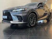 Neu Lexus RX450h+ E-FOUR F-Sport 309 PS (227 kW) 2026 Obsidiangrau SUV