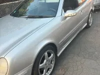 Gebraucht Mercedes CLK200 163 PS (119 kW) 2002 Silber Coupé