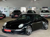 Gebraucht Porsche 911 Carrera 4S Cabriolet 355 PS (261 kW) 2008 Dunkelolive Cabrio