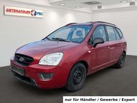 Gebraucht Kia Carens LX 144 PS (105 kW) 2008 Rot Van / Kleinbus