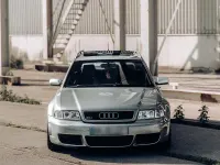 Gebraucht Audi RS4 381 PS (280 kW) 2004 Silber Kombi
