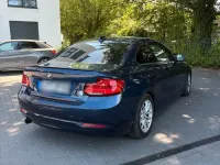 Gebraucht BMW 220 Advantage 184 PS (135 kW) 2015 Blau Coupé