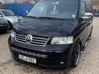 Gebraucht VW Multivan Highline 235 PS (172 kW) 2005 Schwarz Van / Kleinbus