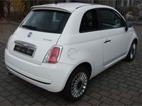 Gebraucht Fiat 500 Lounge 86 PS (63 kW) 2012 Weiß