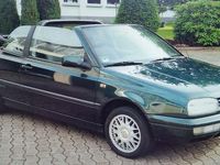 Second-hand VW Golf 90 CP (66 kW) 1994 Verde Cabrio