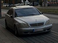 Gebraucht Mercedes S500 306 PS (225 kW) 1999 Grau Limousine