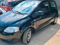 Gebraucht VW Fox 58 PS (42 kW) 2005 Schwarz Kleinwagen