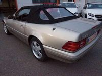 Gebraucht Mercedes SL500 306 PS (225 kW) 1999 Rauchsilber Cabrio