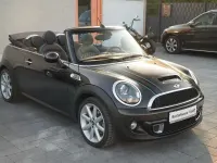 Gebraucht Mini Cooper S Cabriolet 184 PS (135 kW) 2013 Braun Cabrio