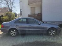 Brugt Mercedes E220 Elegance 150 HK (110 kW) 2004 Blå Sedan