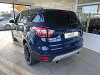 Gebraucht Ford Kuga Cool & Connect 150 PS (110 kW) 2018 Blau SUV