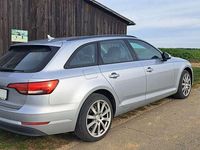 Gebraucht Audi A4 Attraction 150 PS (110 kW) 2016 Silber Kombi