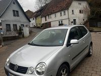 Gebraucht VW Polo 64 PS (47 kW) 2003 Silber Kleinwagen
