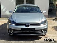 Gebraucht VW Polo Style 95 PS (69 kW) 2022 Silber Kleinwagen