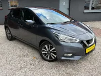 Gebraucht Nissan Micra N-Connecta 90 PS (66 kW) 2018 Grau Kleinwagen