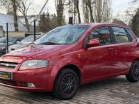 Gebraucht Chevrolet Kalos 94 PS (69 kW) 2005 Rot Limousine