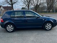 Gebraucht VW Golf IV 75 PS (55 kW) 2003 Blau Kleinwagen