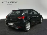 Gebraucht Seat Ibiza FR 150 PS (110 kW) 2022 Schwarz Kleinwagen