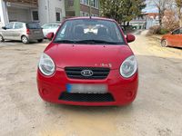 Gebraucht Kia Picanto 60 PS (44 kW) 2009 Rot Kleinwagen