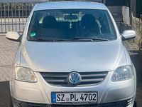 Gebraucht VW Fox 55 PS (40 kW) 2006 Silber Kleinwagen