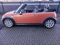 Gebraucht Mini Cooper S Cabriolet 170 PS (125 kW) 2005 Hot orange metallic Cabrio