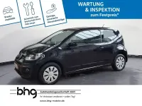 Gebraucht VW up! Move 60 PS (44 kW) 2020 Schwarz Kleinwagen