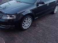 Gebraucht Audi A3 Ambiente 125 PS (91 kW) 2011 Schwarz Kleinwagen