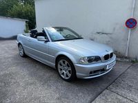 Gebraucht BMW 318 Cabriolet 142 PS (104 kW) 2002 Grau Cabrio