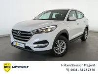 Gebraucht Hyundai Tucson Classic 132 PS (97 kW) 2018 Polar white SUV