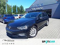 Gebraucht VW Passat Business 150 PS (110 kW) 2020 Schwarz Kombi
