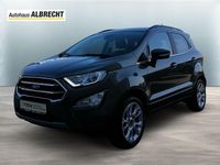 Gebraucht Ford Ecosport Titanium 125 PS (91 kW) 2022 Magneticgrau (metallic) SUV
