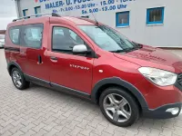Gebraucht Dacia Dokker Stepway 131 PS (96 kW) 2020 Rot Van / Kleinbus