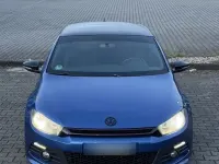 Gebraucht VW Scirocco R 160 PS (117 kW) 2008 Blau Coupé