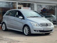 Gebraucht Mercedes B170 116 PS (85 kW) 2007 Polarsilber  metalliclack Van / Kleinbus