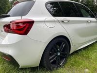 Gebraucht BMW 125 M Sport 224 PS (164 kW) 2019 Weiß Kleinwagen