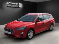 Używany Ford Focus Cool & Connect 150 KM (110 kW) 2021 Czerwony Kombi