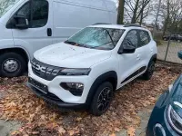 Gebraucht Dacia Spring Essentiel 33 kW (45 PS) 2023 Weiß Kleinwagen
