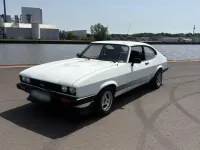 Gebraucht Ford Capri S 114 PS (83 kW) 1983 Weiß Coupé